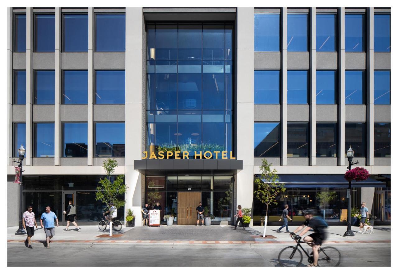 Jasper Hotel Фарго Экстерьер фото